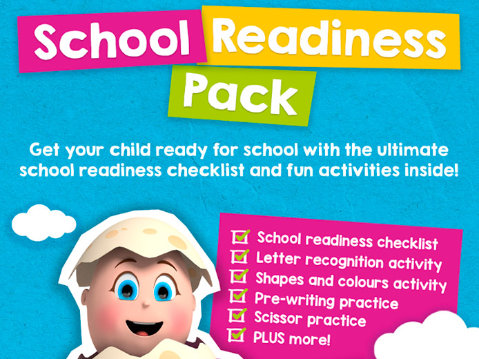 free school readiness checklist with activities