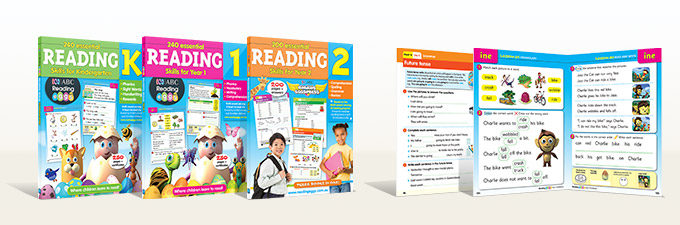 homeschool workbooks for reading and maths