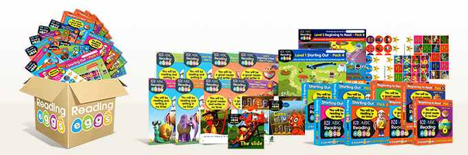 Reading Eggs Mega Book Pack for back-to-school