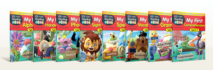 Learn to Read Reading Eggs My First Activity Book Series